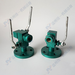 16C碳钢旋塞考克碳钢旋塞液位计考克旋塞法兰考克 温州产X49H