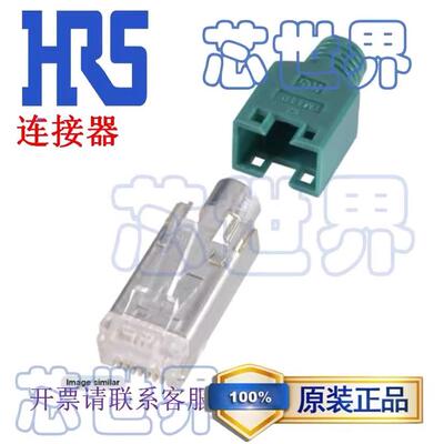 HRS8GN10G Connectors 8P M MODULAR PLG EMI STRAIGHT GRAY