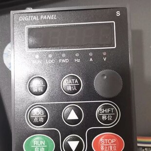伦茨变频器面板 LC600A DIGITAL PANEL 键盘旋钮