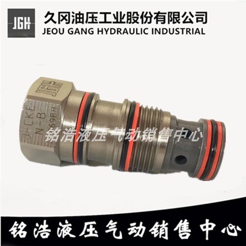 台湾久冈JGH引导式止逆阀J-CKE-N-B J-CKE/CKC/CKG/CKI-N-A/B/C