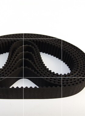 雕刻机传动带吸尘器剥线机皮带自动皮带HTD3M-285-15mm/95齿
