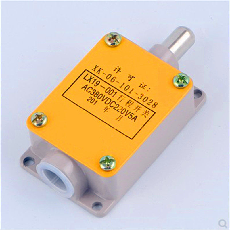 JW2-11H/L自复位一开一闭圆滚轮式行程开关微动限位开关LX19-001