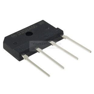 D3SB60 3A600V排桥扁桥 通用 整流桥堆 整流器 全新正品 D3SBA60