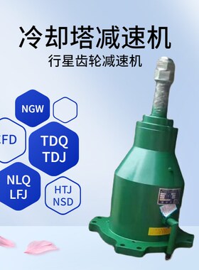 TDJ132 TDQ160 CFD180冷却塔减速机 NLQ200 LFJ225 NSD250减速器