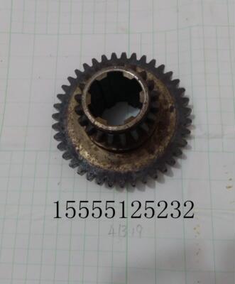 机床配件中捷/上海五机z0340摇辟钻床双联齿轮z20/39 41319