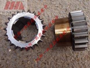 Z22齿M4花键60 床头箱齿轮图号2045 沈阳机床CW61100B