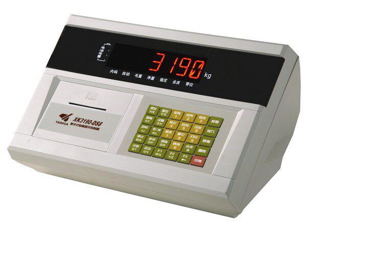 上海耀华XK3190-DS8P/大地磅汽车衡仪表/DS8数字仪表称重防作弊