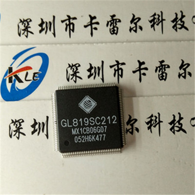 GL819SC212 GENESYS TQFP128 原装现货供应 实物拍摄 可直拍