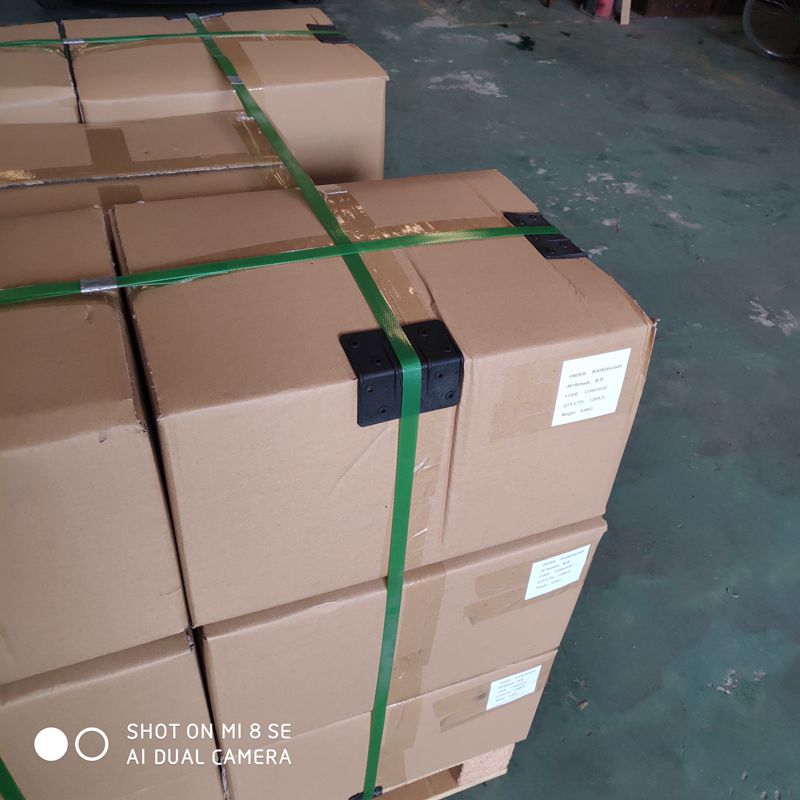 纸箱护角纸箱包角塑料直角木托打包带护角50mm大(1000pcs)包邮
