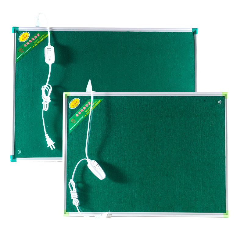 超大发热暖桌垫办公桌面暖手钢化玻璃电热台板学生书写加热鼠标垫