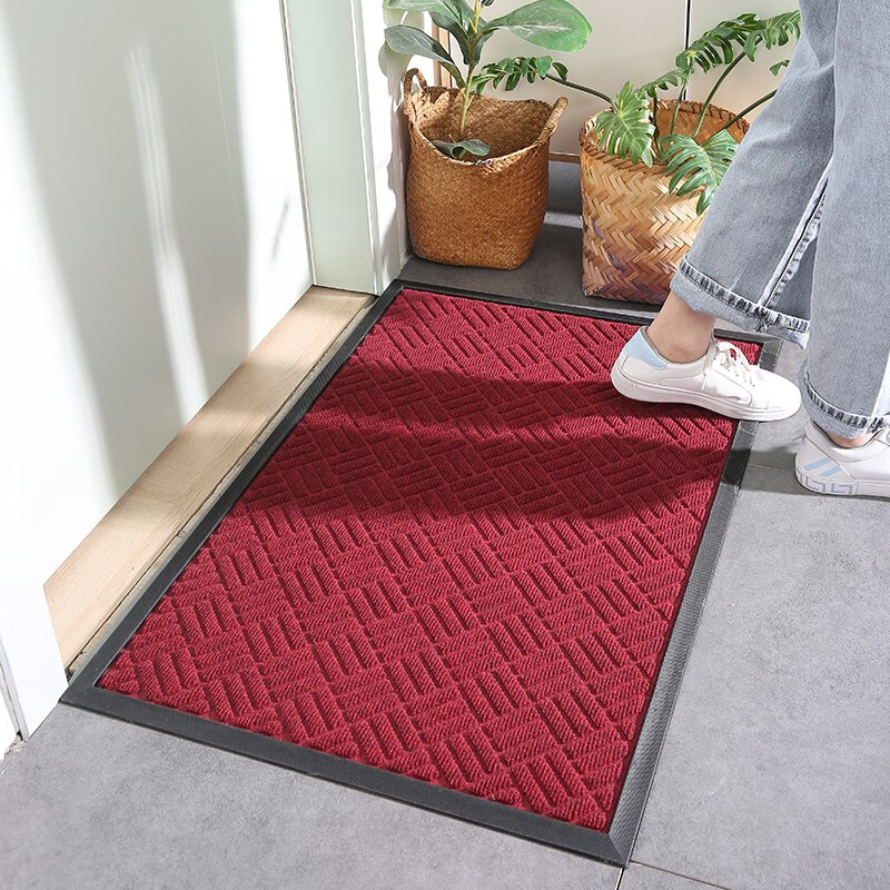 入户门地垫高端商用进门脚垫家用室外门垫门外防滑垫酒店门口地毯