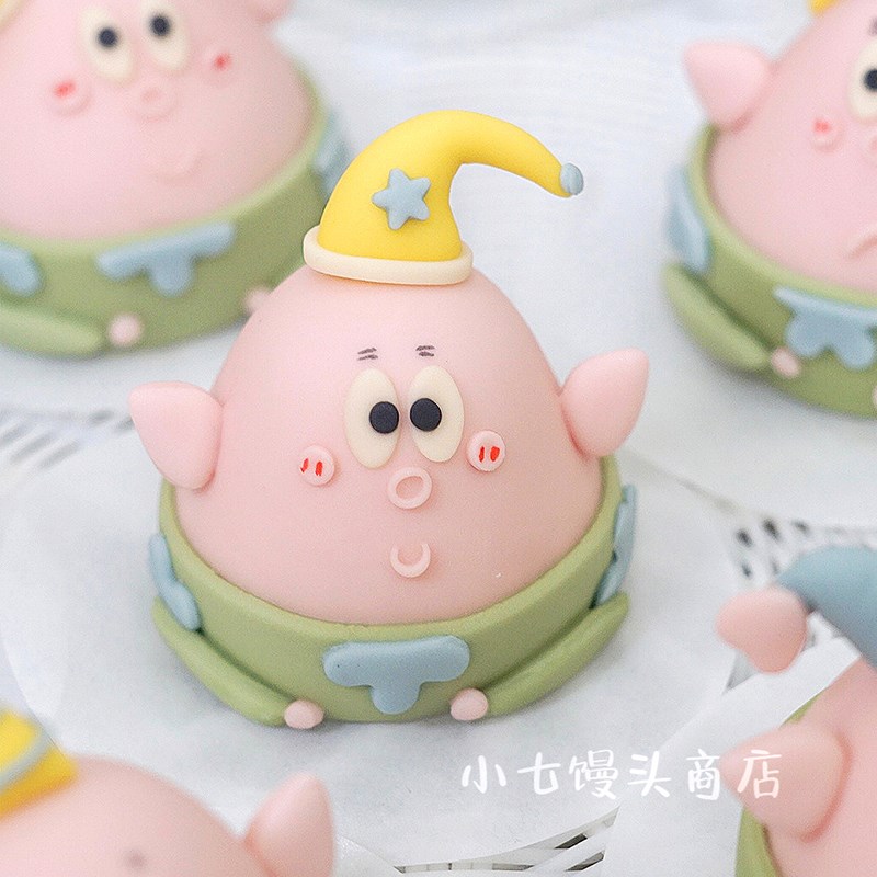 小七馒头商店六一儿童卡通包子馒头模具宝宝花样造型馒头面食diy