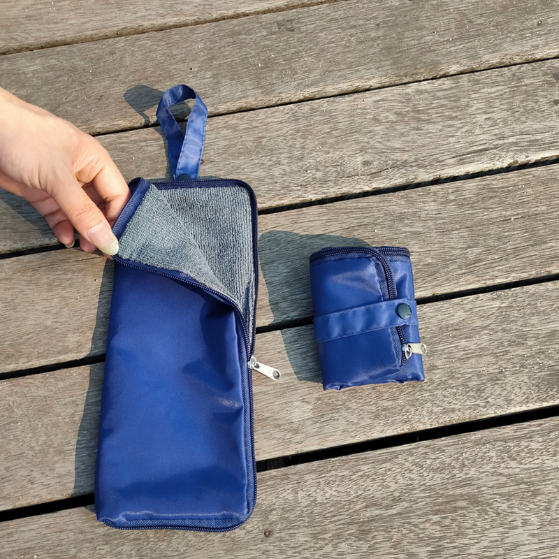 柔软轻薄 装雨伞的袋子吸水雨伞套 雨伞收纳袋折叠可印刷公司logo