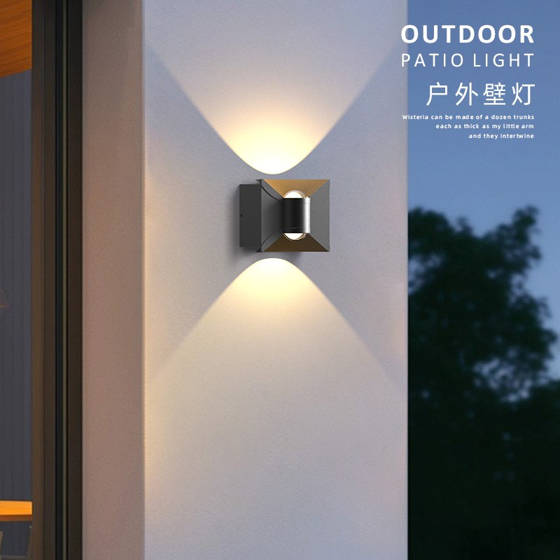 户外壁灯别墅庭院装饰灯室外防水墙壁灯家用露台阳台灯大门门前灯