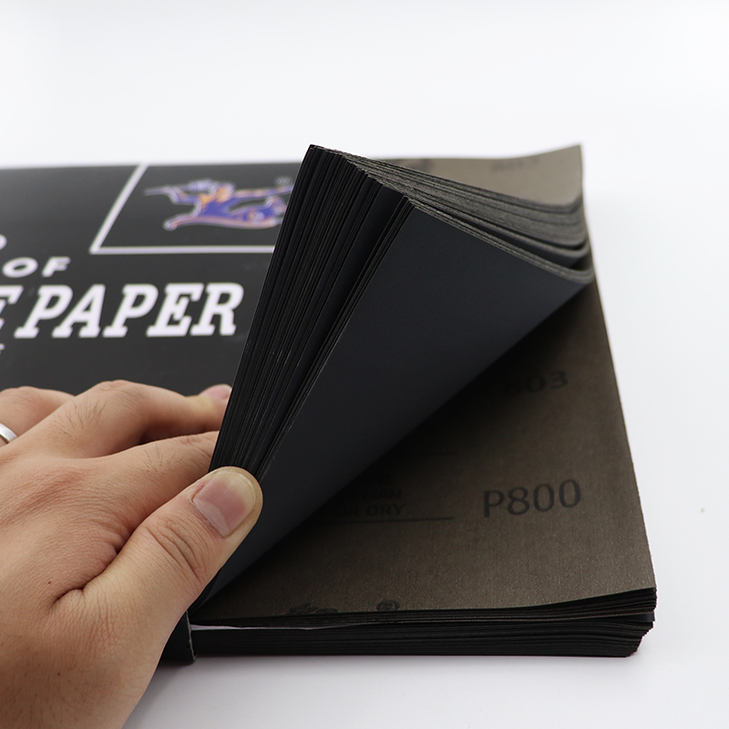 MS水磨砂纸猛士咖啡色水砂纸60目-5000目磨砂工具打磨腻子砂纸片