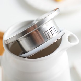 轻奢耐高温凉水壶陶瓷冷水壶套装家用凉水杯大容量凉茶壶柠檬水具