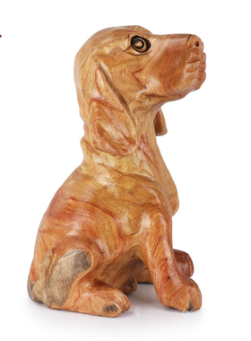 香樟木十二生肖摆件木雕狗猪工艺品招财客厅办公室家居装饰品