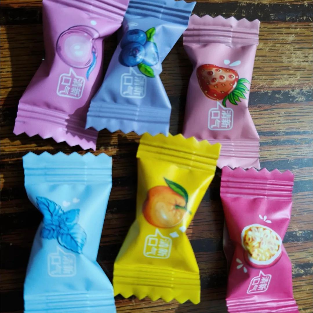琪莱雅清凉维C无糖含片口气清新高颜值糖果水果口味聚会送礼零食
