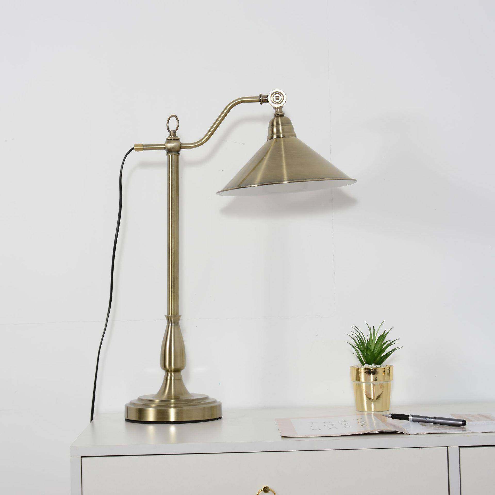 美式复古客厅轻奢台灯欧式客厅书房护眼灯北欧简约卧室床头灯,机械设备,其他机械设备,淘宝优惠券,粉丝福利购,淘宝优惠卷