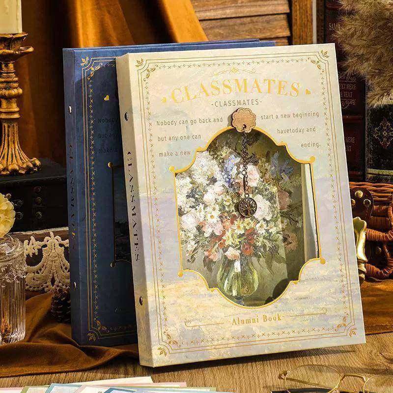 复古镂空同学录2025新款小学生六年级毕业成长纪念册活页本小众风,机械设备,其他机械设备,淘宝优惠券,粉丝福利购,淘宝优惠卷