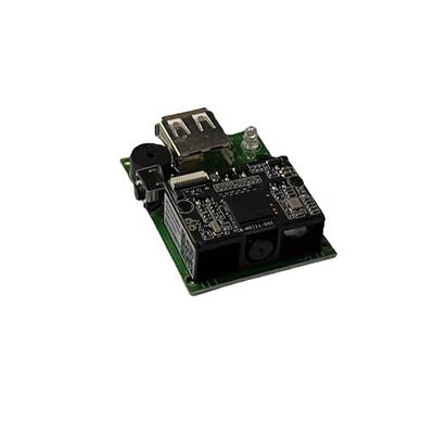 DL-PB114二维扫码头DPM镭雕码百万像素二维扫码模组PCB板按键