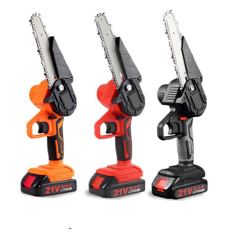 迷你4寸家用小型手持手提锂电动锯户外无线电链锯充电式伐木纸箱,机械设备,其他机械设备,淘宝优惠券,粉丝福利购,淘宝优惠卷