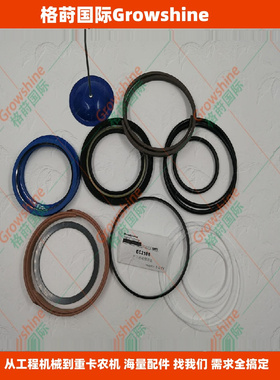 格莳国际供应挖掘机EC210B中臂油缸修理包VOE14589131