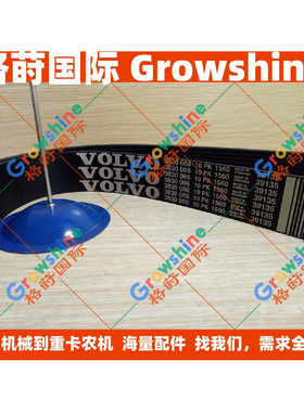 TAD1240VE，TAD1242VE风扇皮带3830066、3829958