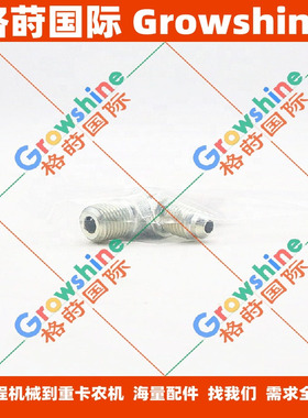 货车零件6WF1发动机配件接头1096504300，109650-4300