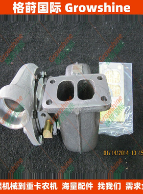 格莳国际3LM-299挖掘机配件6466AT增压器RE19784,RE16967,178099