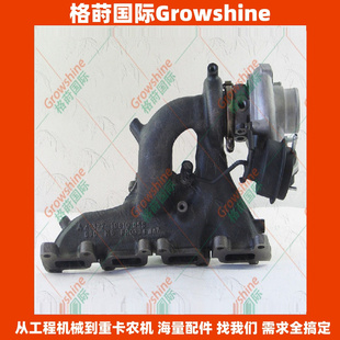 格莳国际进口涡轮增压器49377 04884234AC 00210 04884234AB