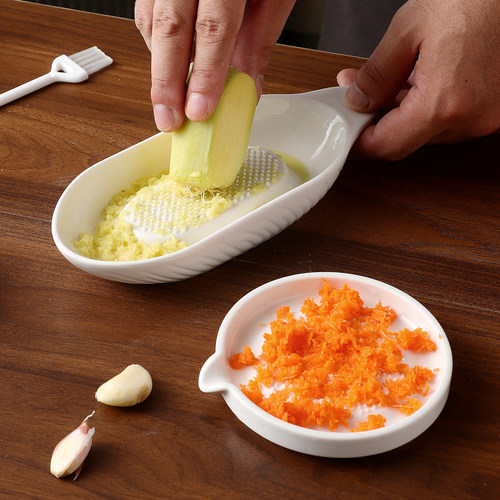 陶瓷宝宝辅食蒜泥研磨器
