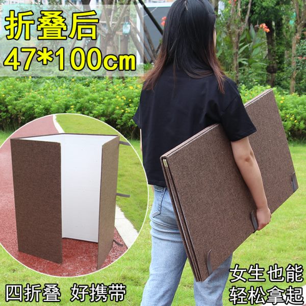大型国画磁性毛毡折叠画板画架家用或写生四尺六尺八尺整张可移动