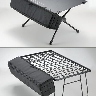 柯曼桌边拓展收纳包野餐露营杂物多用工具包 户外战术桌支架收纳