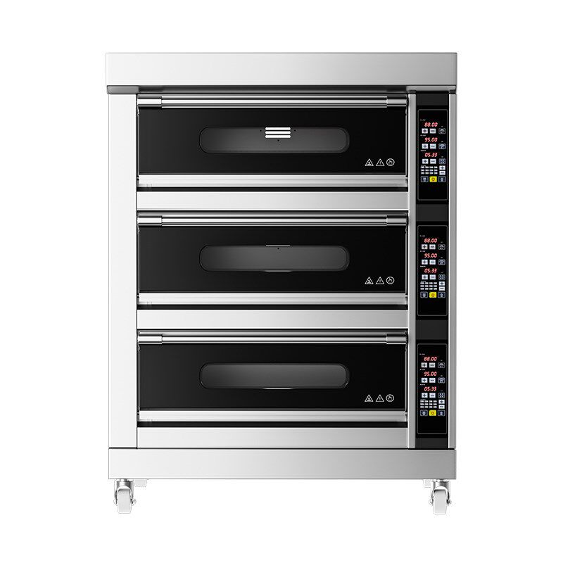 商用电烤箱平炉大容量私房烘焙专用烤箱烘烤炉蒸汽披萨蛋糕烤炉