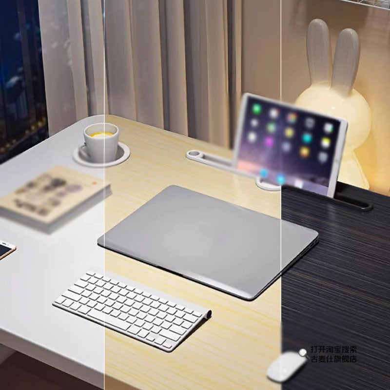 开学入可折叠床上小桌子学习书桌笔记本电脑桌支架懒人卧室飘窗桌