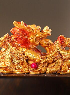 龙年变色茶宠摆件精品可养招财茶玩茶桌茶台茶P盘用品茶道茶具配