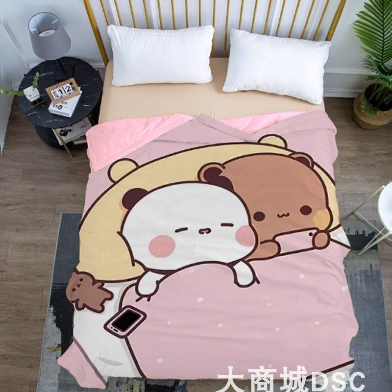 夏季一二布布空调被可爱女孩夏凉被宝宝全棉薄被子幼儿园午睡夏被,床上用品,化纤被,淘宝优惠券,粉丝福利购,淘宝优惠卷