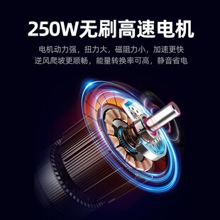 锂电助力自行车力矩传感10AH续航68公里城市通勤男女款助力自行车