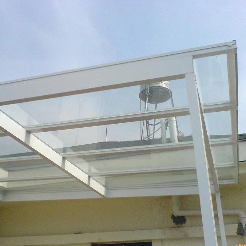 深圳定制阳光房雨棚钢结构玻璃铝合金阳光房玻璃阳光房玻璃雨棚