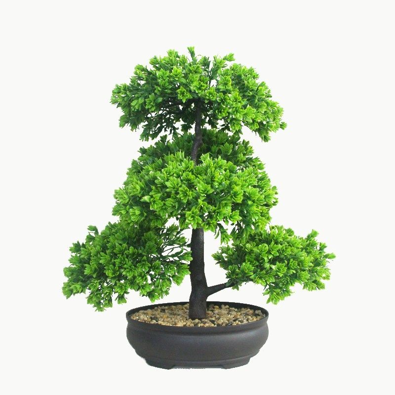 彷真花摆设假花绿植造景假植物盆栽室G内景观塑料花艺客厅盆景摆