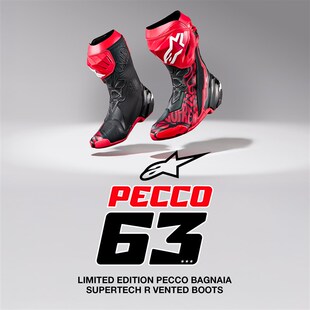 A星龙靴SUPERTECH R摩托车骑行靴专业赛道靴防摔耐磨防滑赛车靴