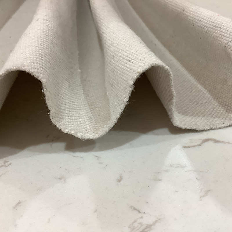 坯布工业帆布布帆包袋色本白耐磨白棉布料软硬加厚薄厚定制老粗布