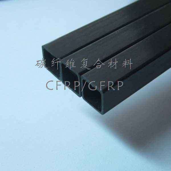 玻纤方管 20 x 20 x 16 x 1000mm 玻璃纤维管 20mm 支撑架玻纤管