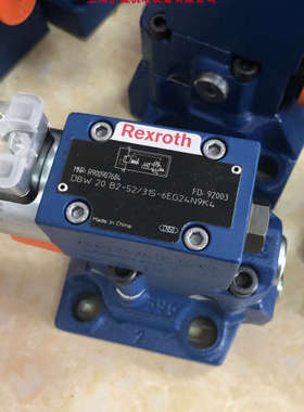 议价力士乐电磁溢流阀DBW20B2-52/315-6EG24N9K4 R900907684