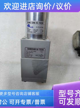 议价SUNG SAN HI-TECH 电磁阀SS3761 RTX-0082 ZF10-E1-