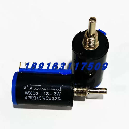 议价WXD3-13-2W 精密多圈线绕电位器4.7KΩ+5%C±0.3%