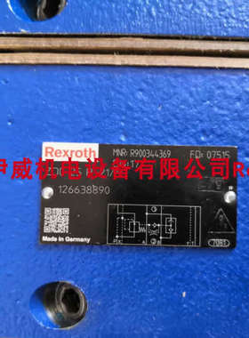 议价力士乐ZDC25P-21/M R900344369液压件产