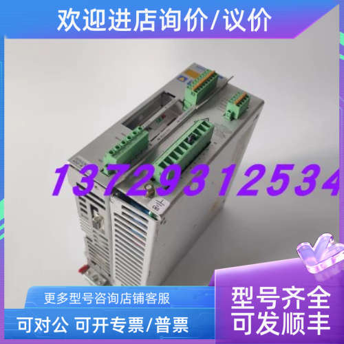 议价KOLLMORGEN科尔摩根驱动器SERVOSTAR 443M-SS403AM-SE断网口