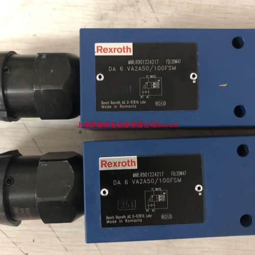议价力士乐R901224217 DA6VA2A50/100FSM液压阀液压件